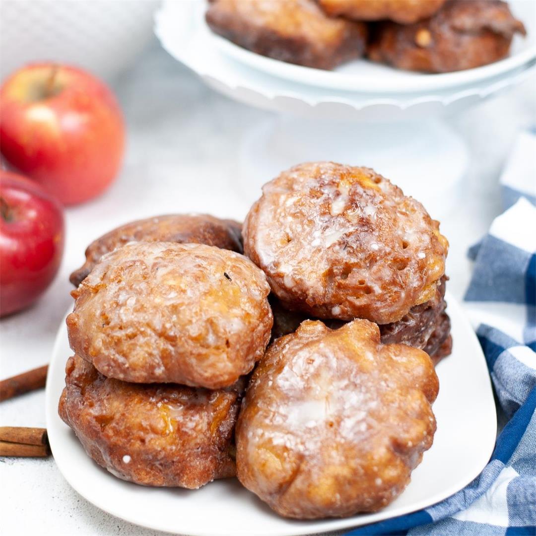 Homemade Apple Fritters