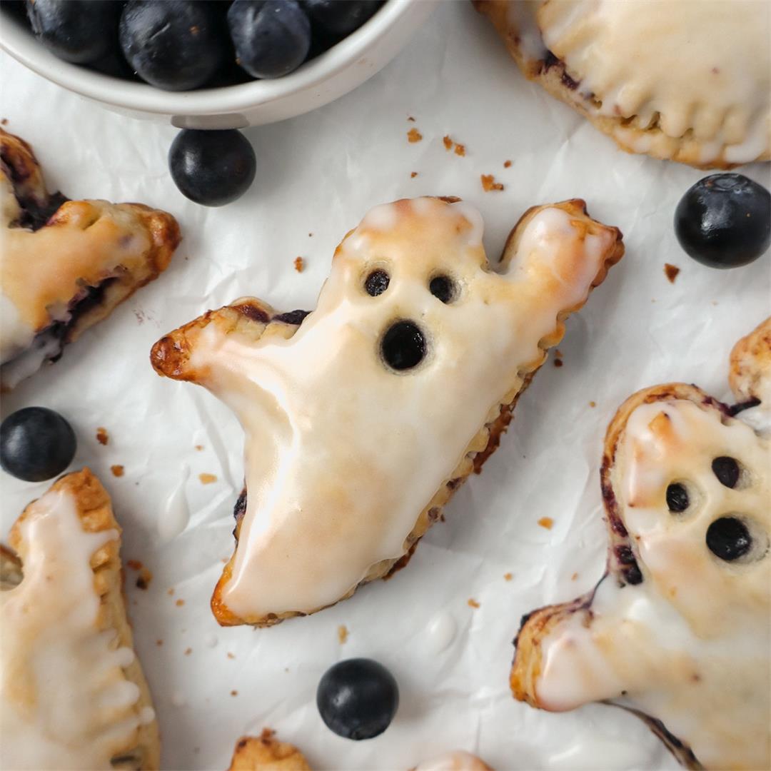 Booberry Hand Pies