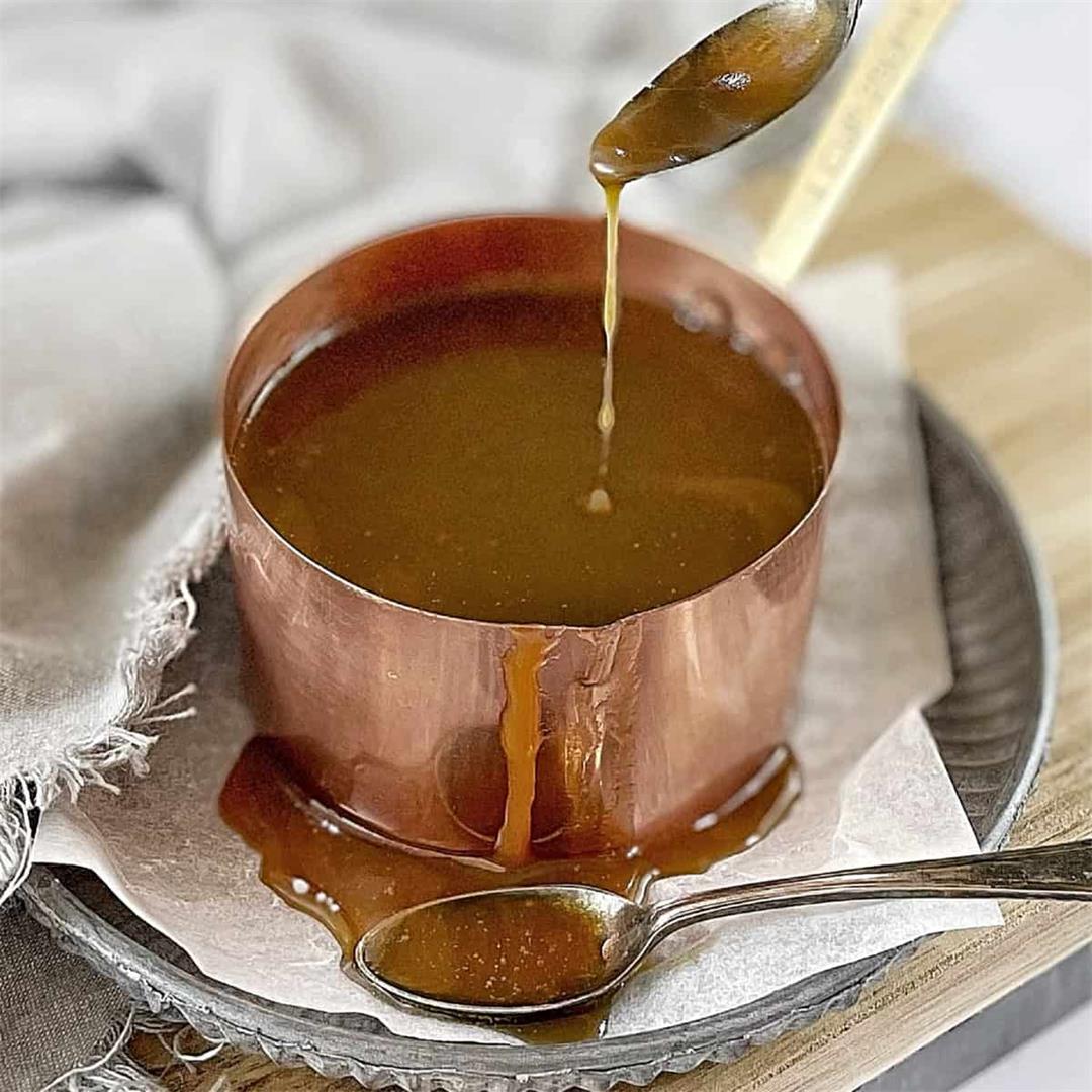 Toffee Sauce Recipe