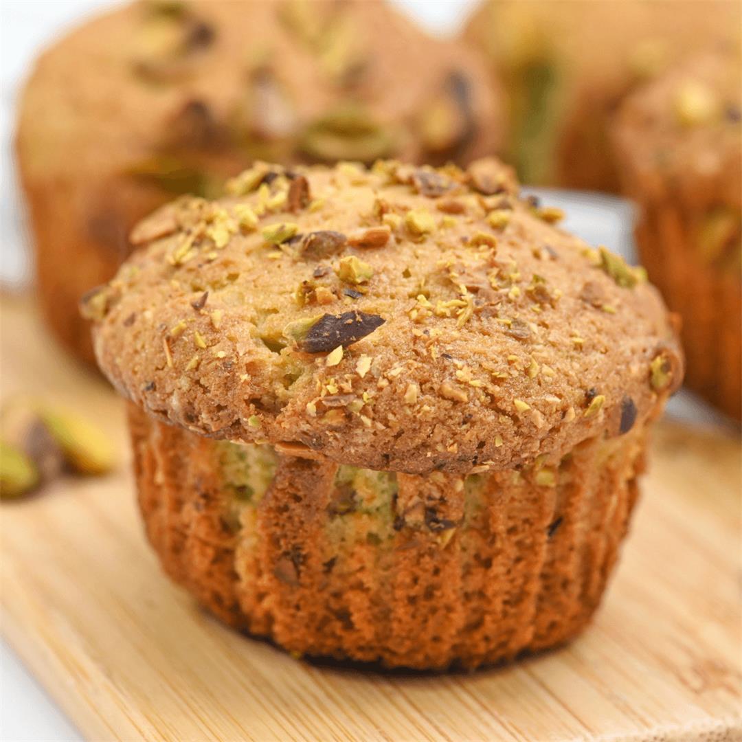 Pistachio Muffins