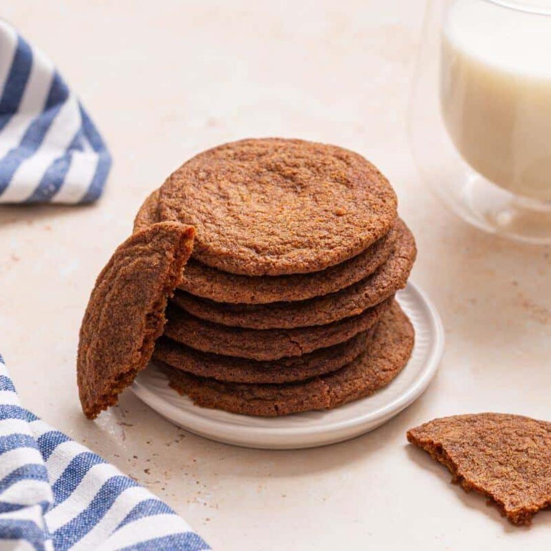 Bakery Style Small-Batch Brown Sugar Cookies with BIG Flavor