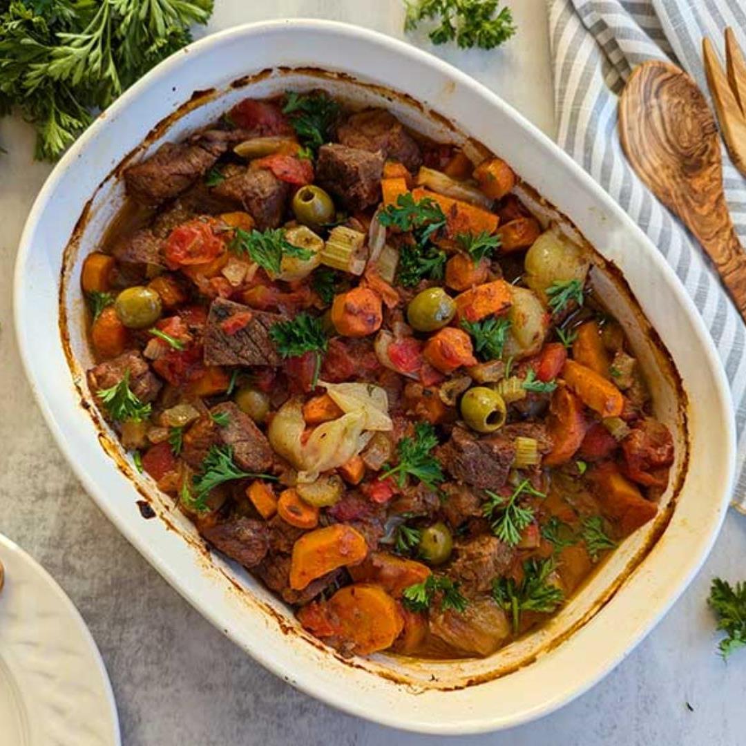 Mediterranean Beef Stew