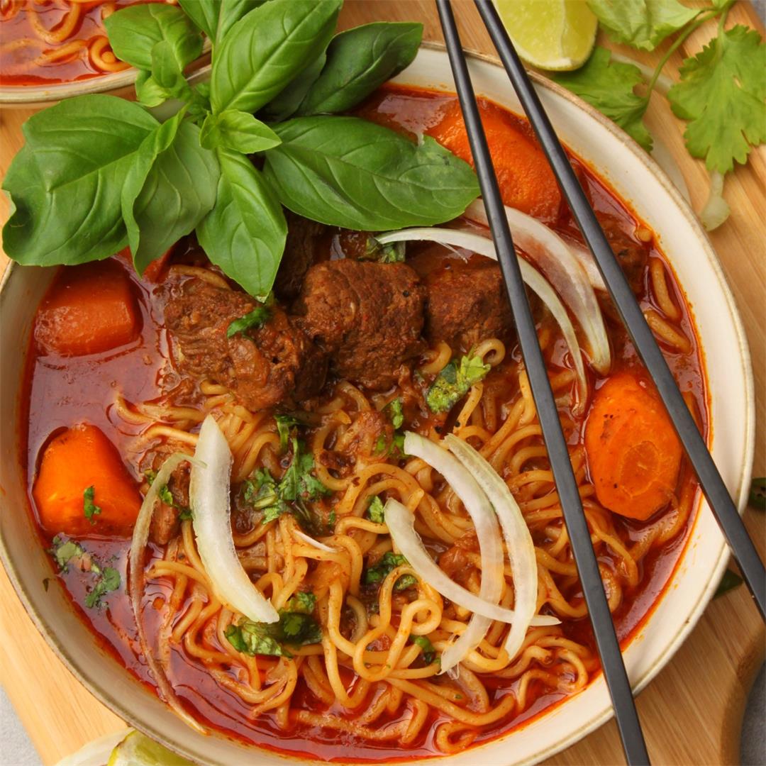 Bo Kho (Vietnamese Beef Stew)