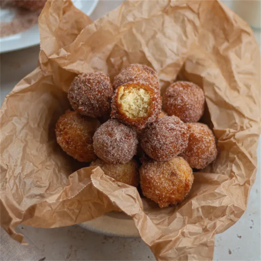 Buttermilk Donut Holes