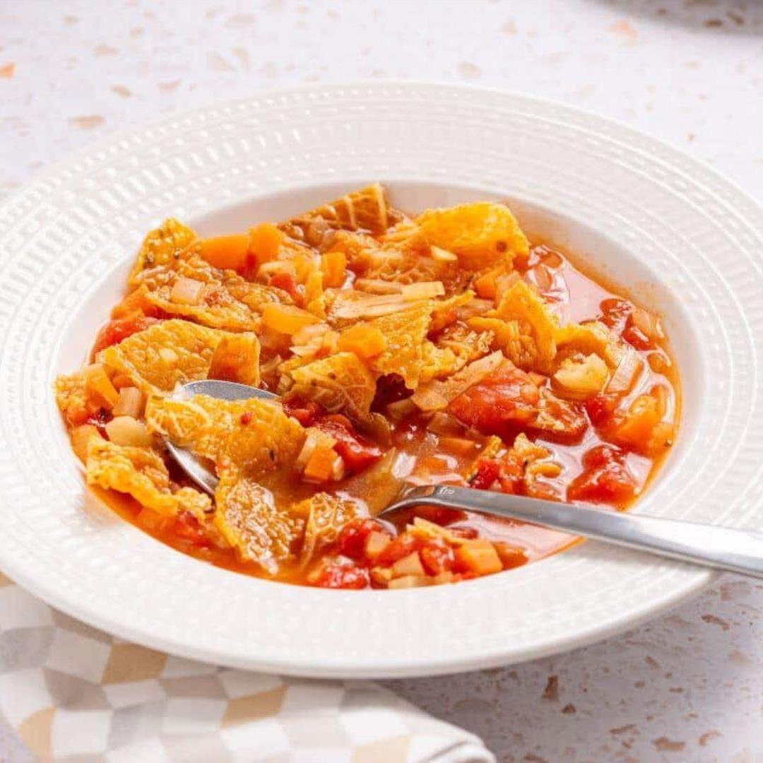 Slow Cooker Cabbage Soup Made Simple