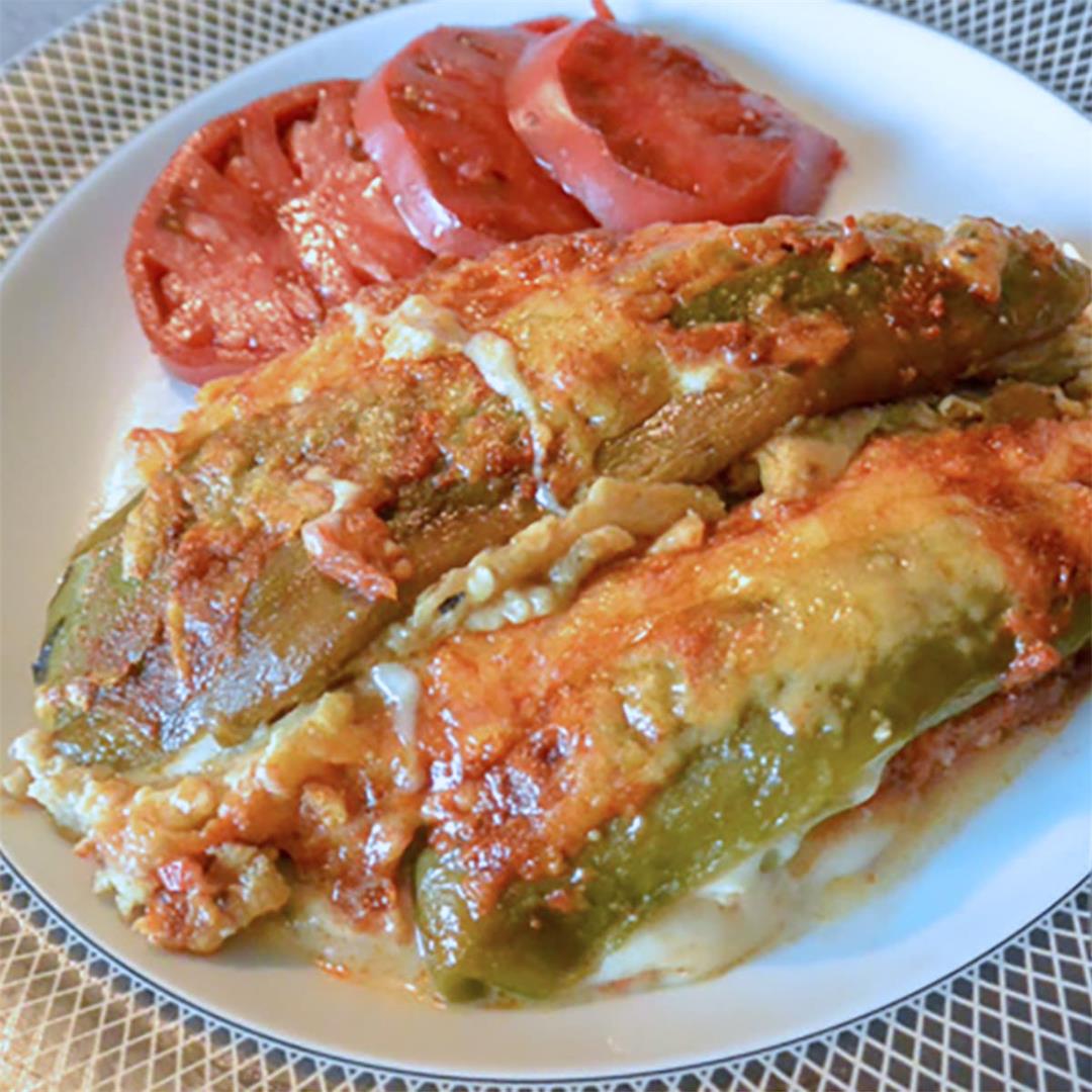 The Best Chiles Rellenos Recipe: Delicious and Easy