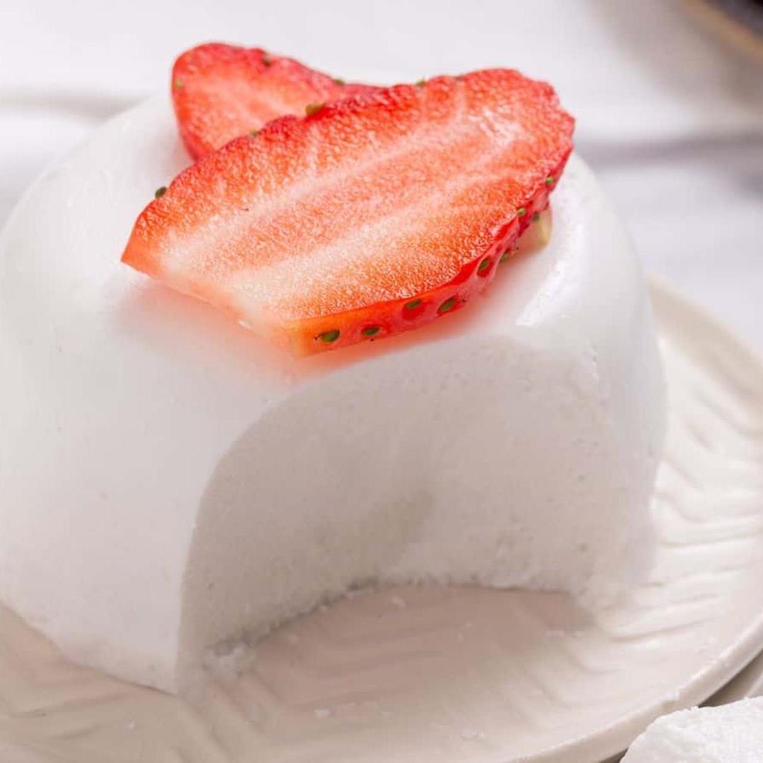 Whisk Away Stress with a Dreamy Coconut Panna Cotta