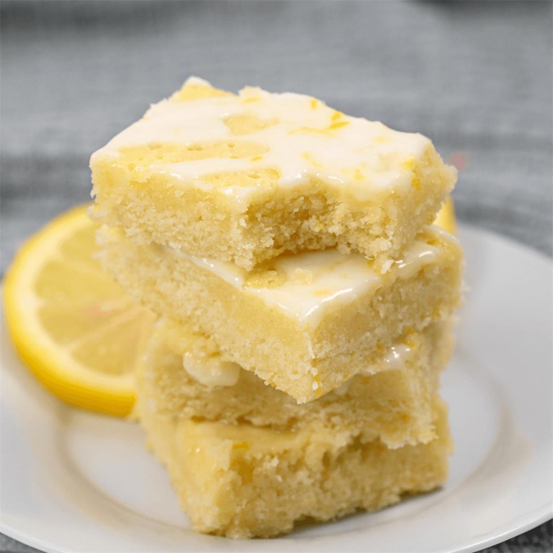 Lemon Brownies