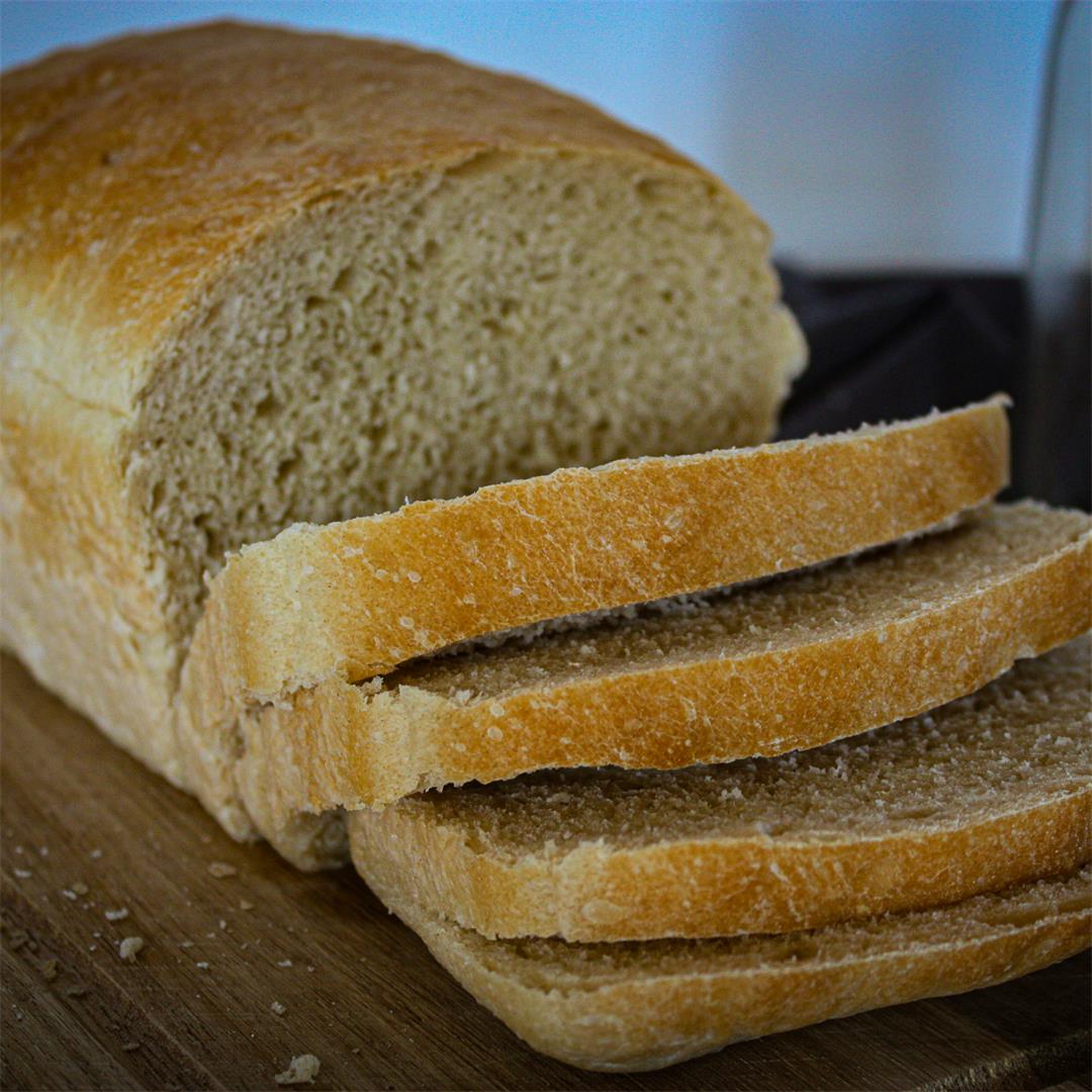 Plant-Powered Sandwich Bread