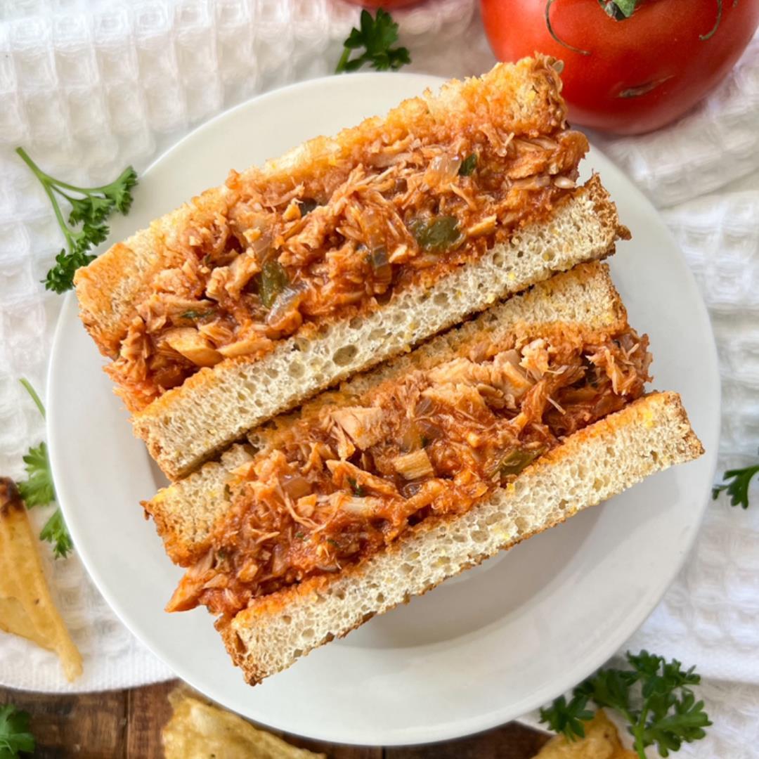 Tuna Tomato Sandwich | Possibly the BEST Tuna Sandwich EVER