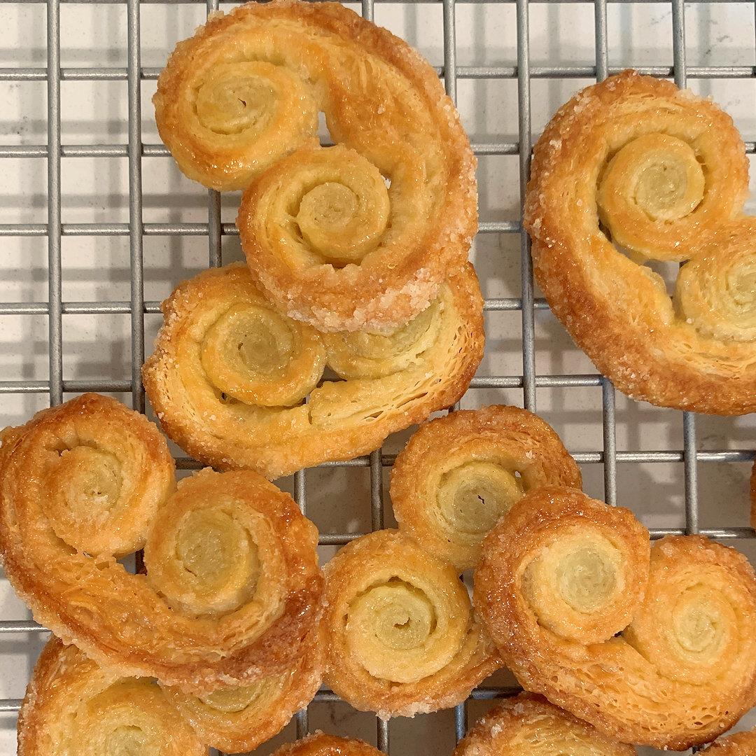 Classic French Palmiers – A Gourmet Food Blog