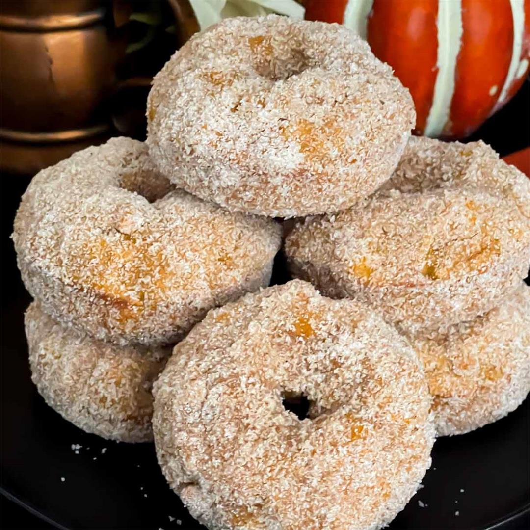 Baked Pumpkin Donuts