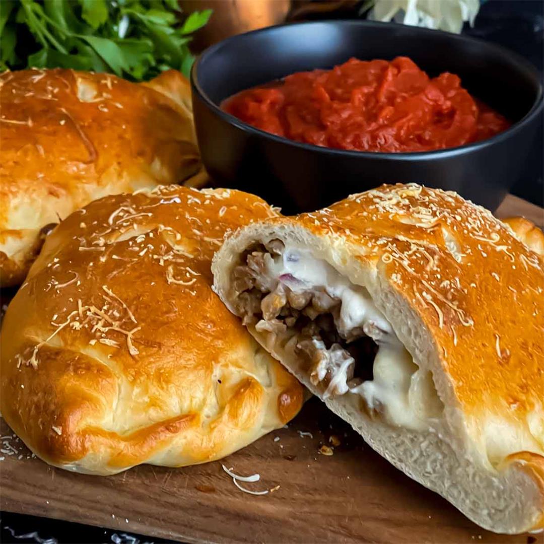 Italian Sausage Calzone