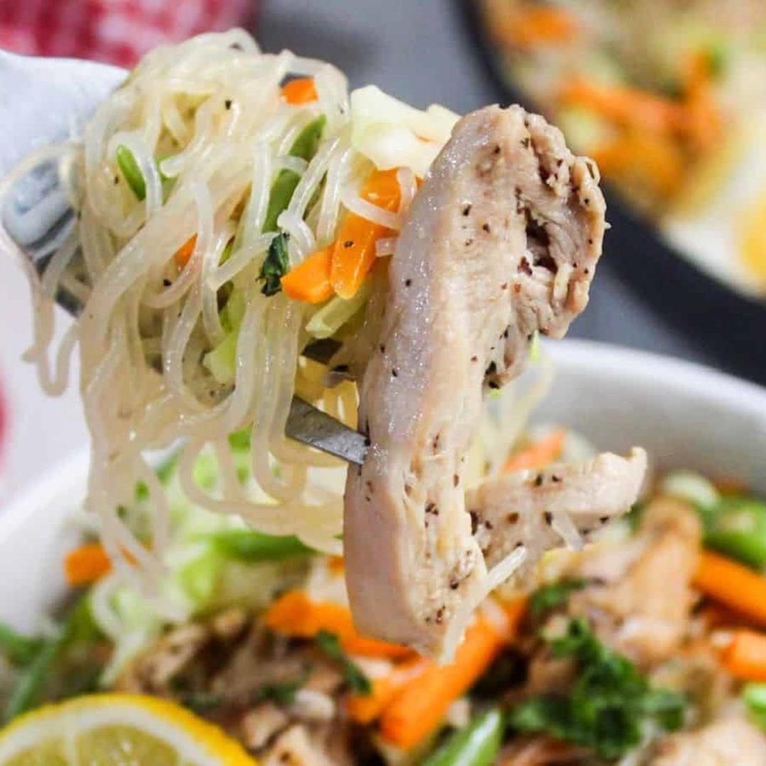 Turn Dinner into a Filipino Fiesta with Pancit Bihon