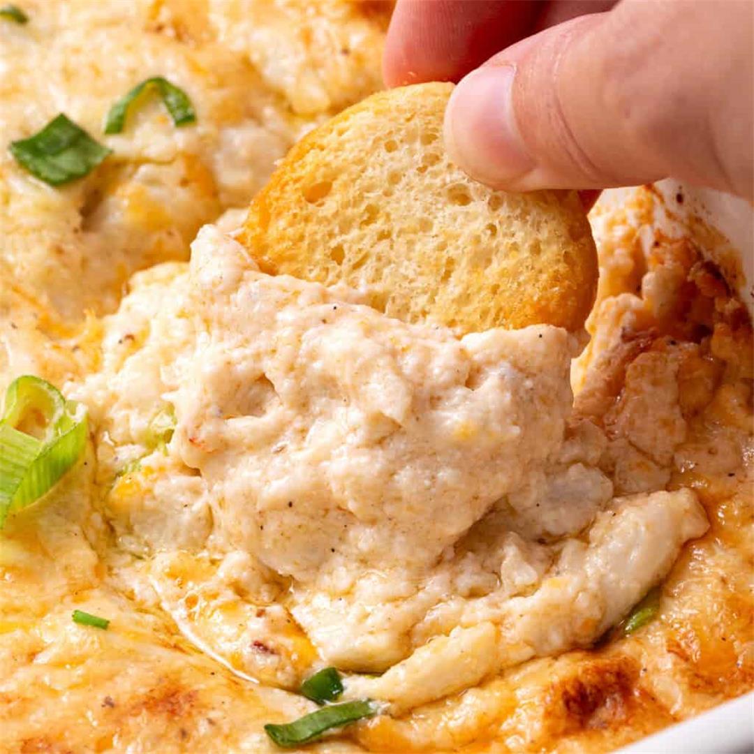 Baked Hot Crab Dip