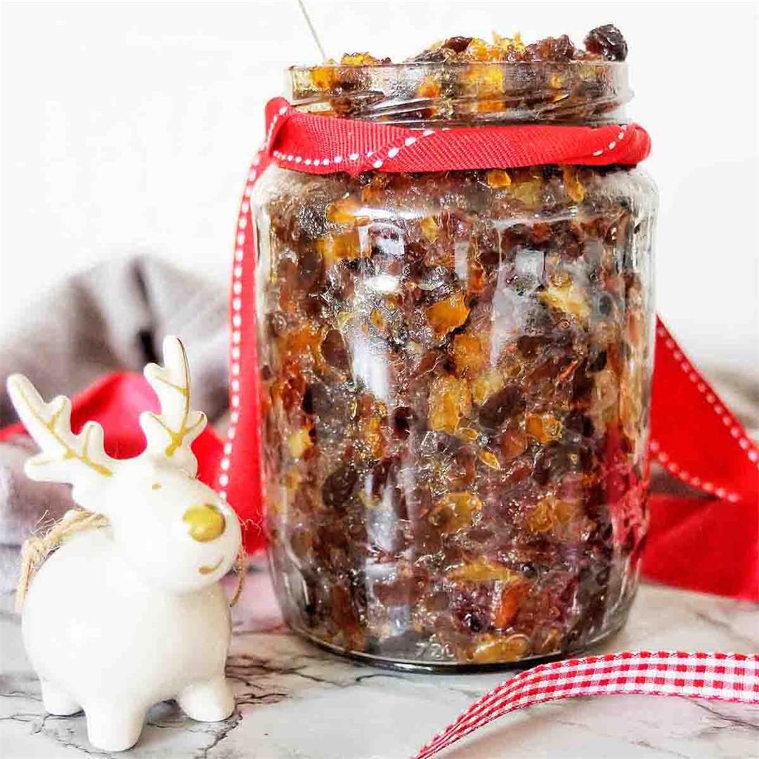 Quick And Easy Fruit Mince