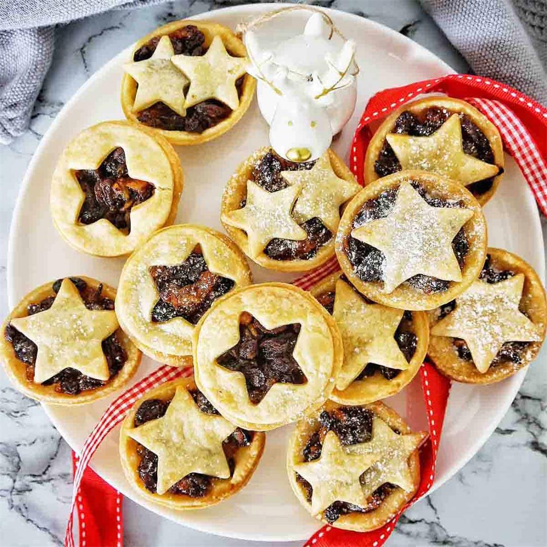 Quick And Easy Fruit Mince Tarts