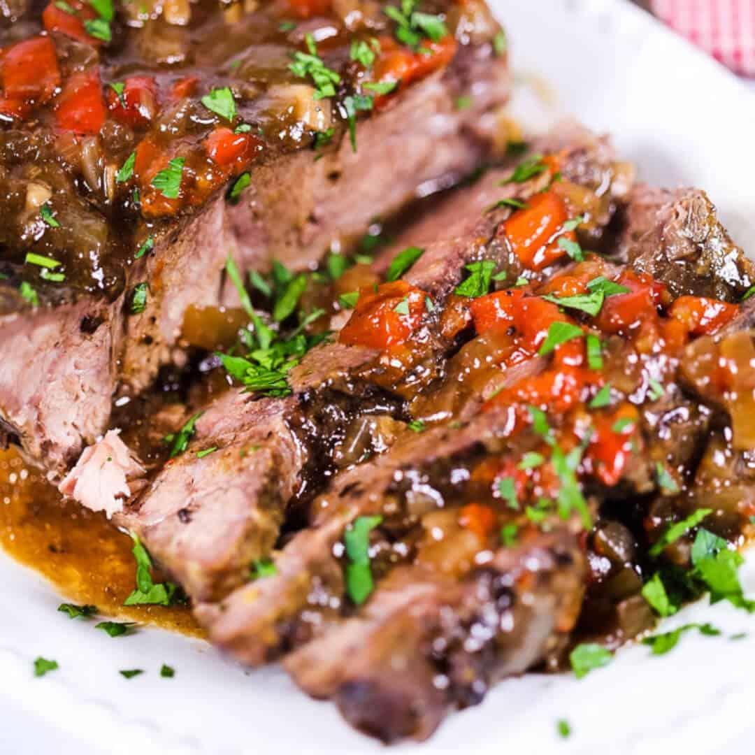 Slow Cooker Italian Beef