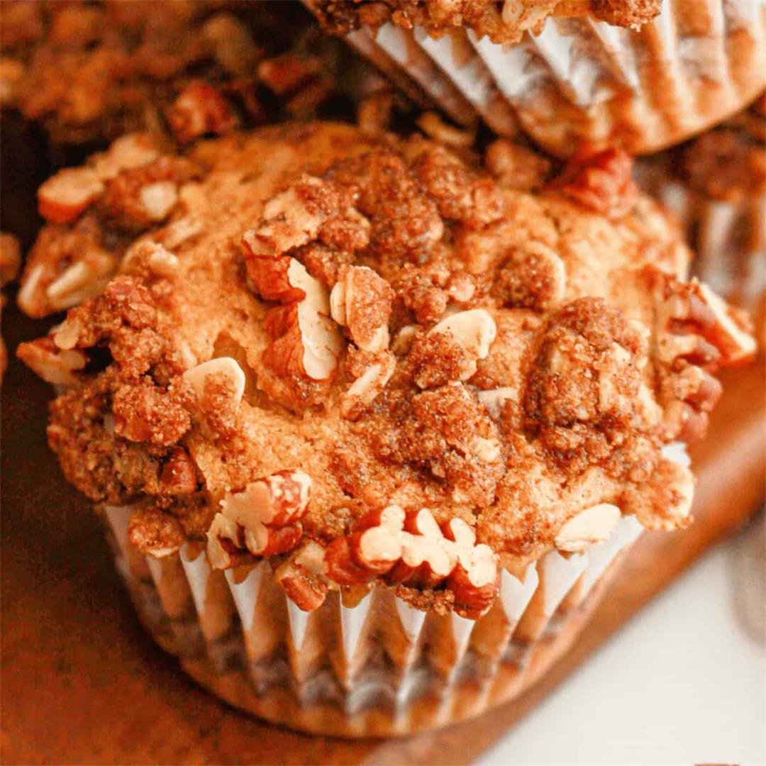 Sweet Potato Muffins