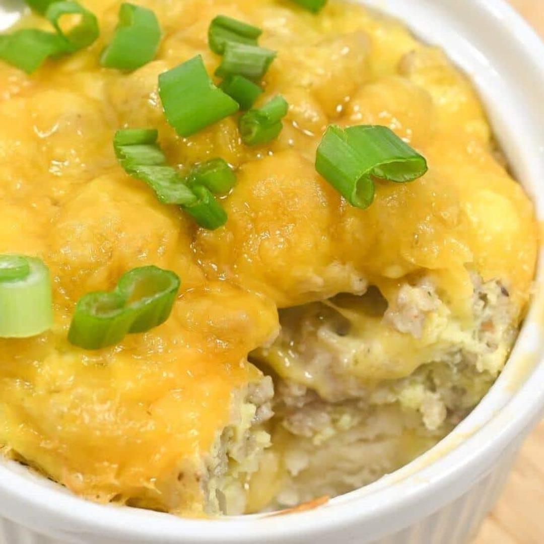 Individual Breakfast Casseroles Are the Ultimate Breakfast Hack