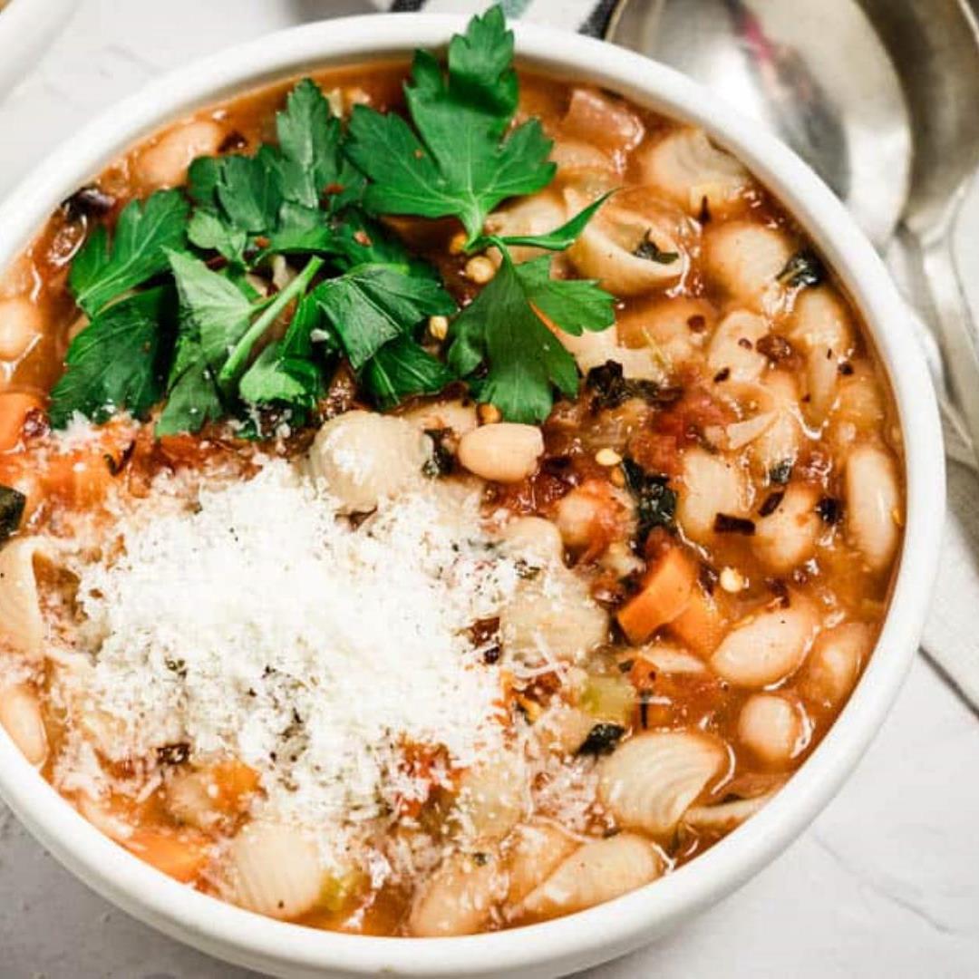 Gluten Free Pasta Fagioli