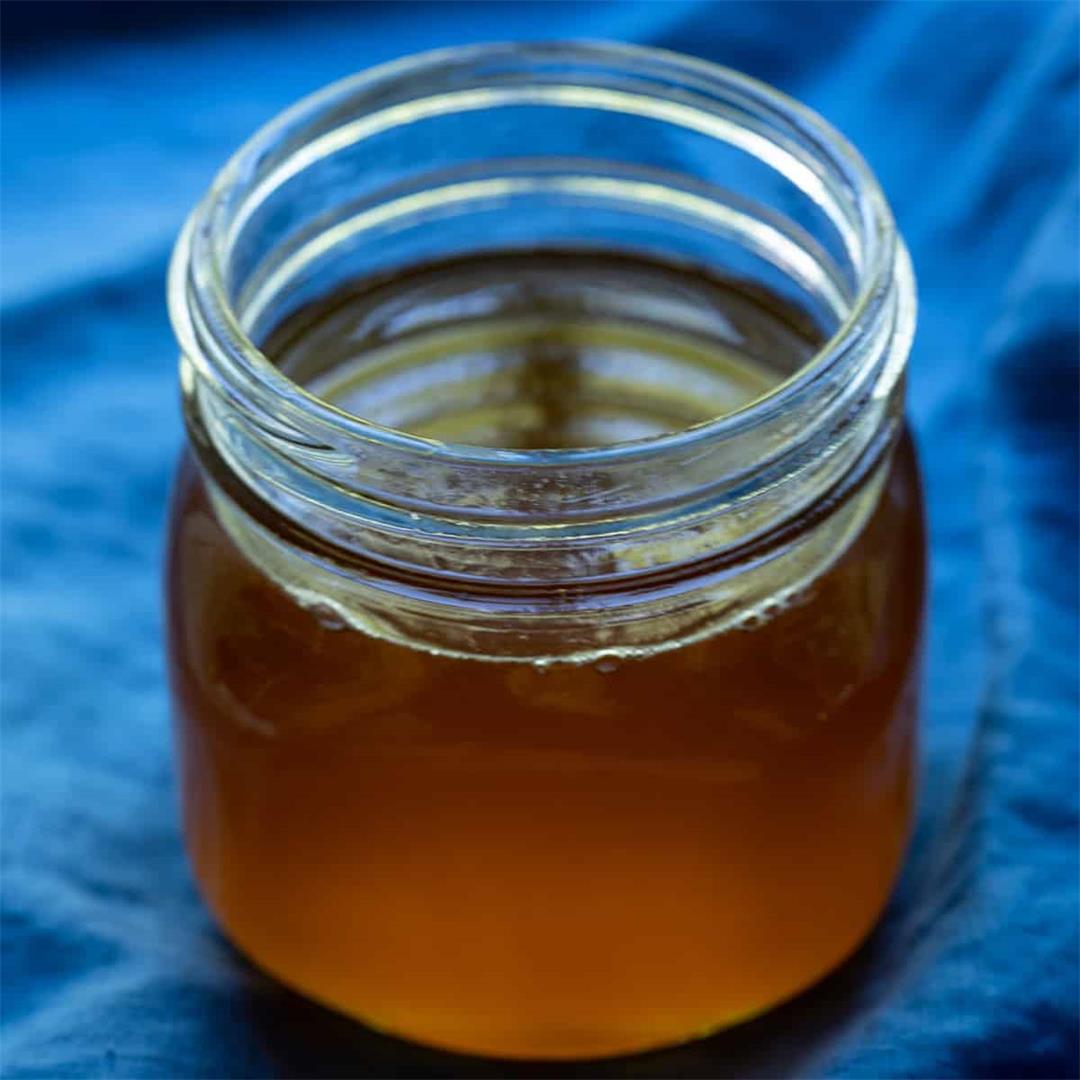 Homemade Ghee