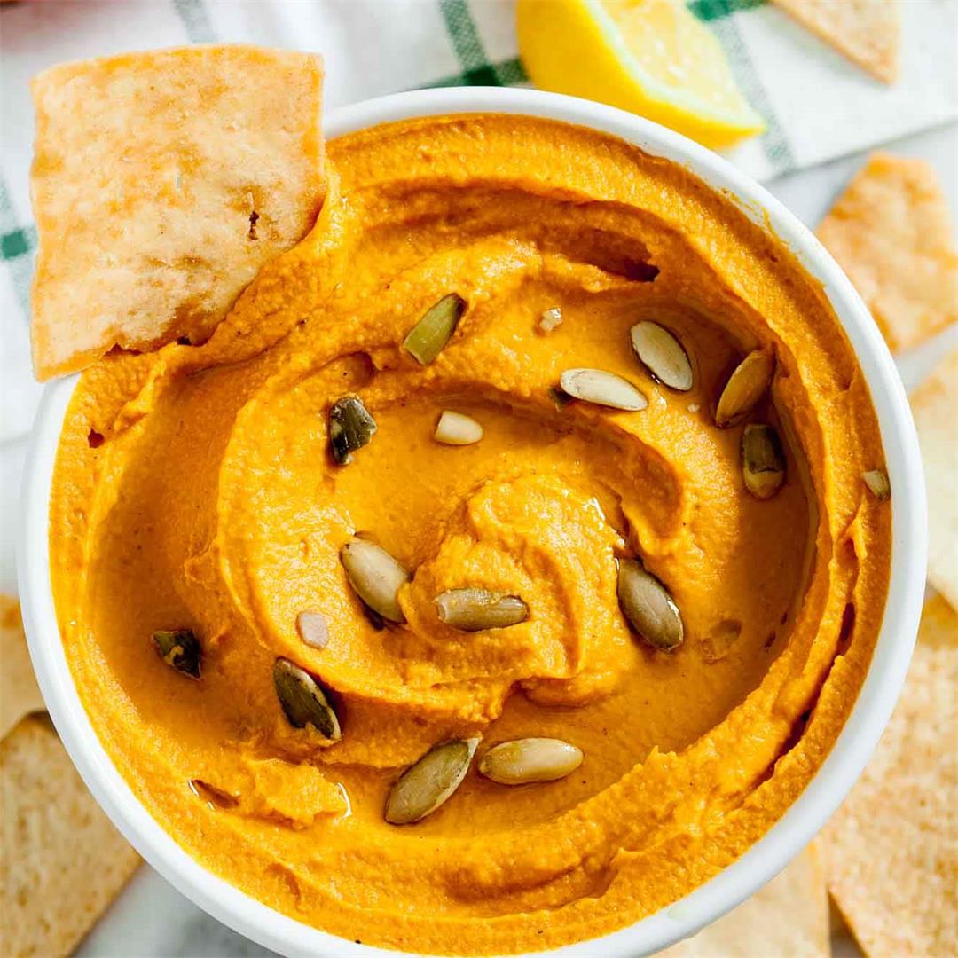 Pumpkin Hummus