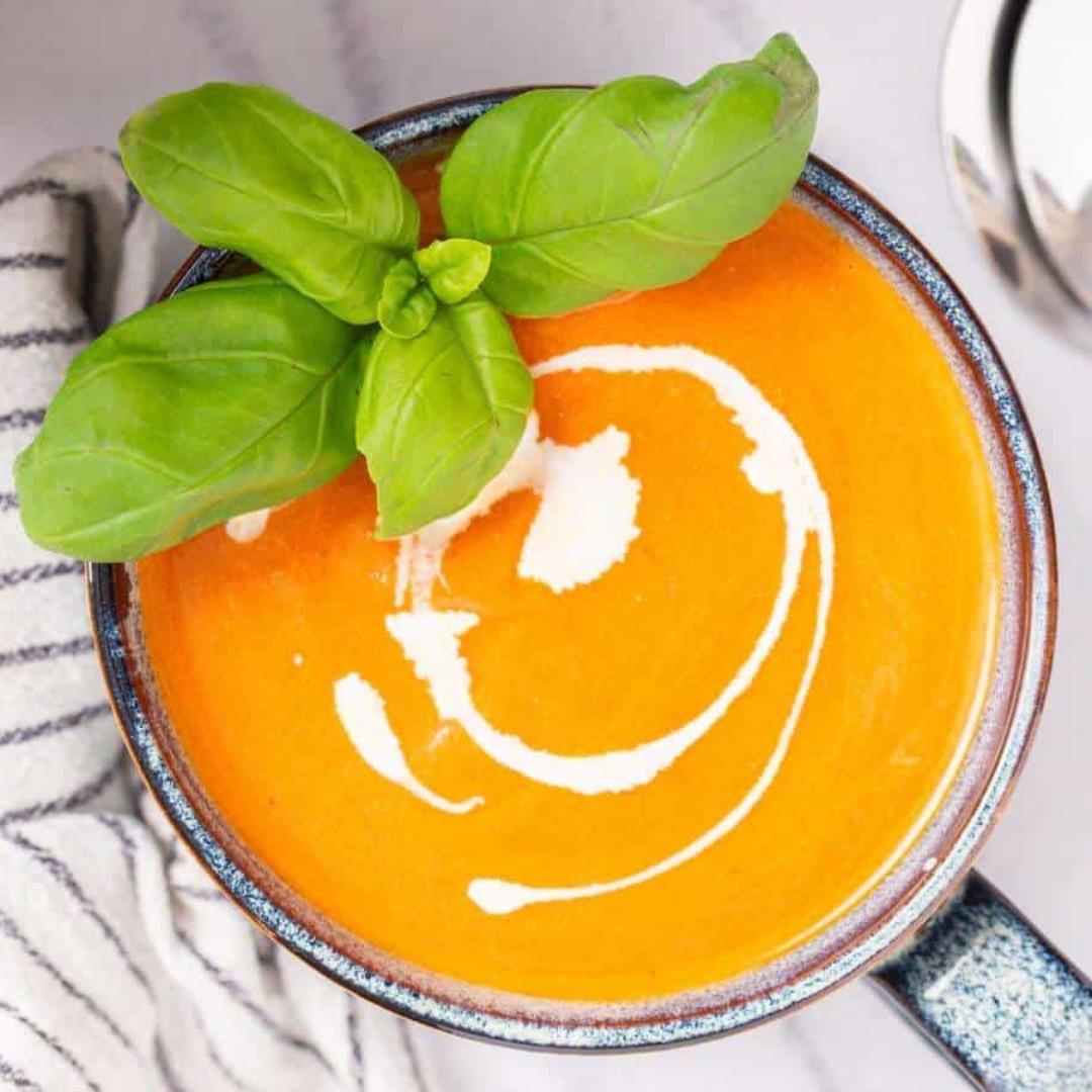 My Creamy Crock Pot Tomato Soup Will Make You Ditch Canned Soup