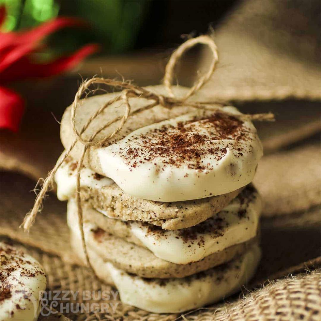 Irresistibly Delicious Coffee Shortbread Cookies