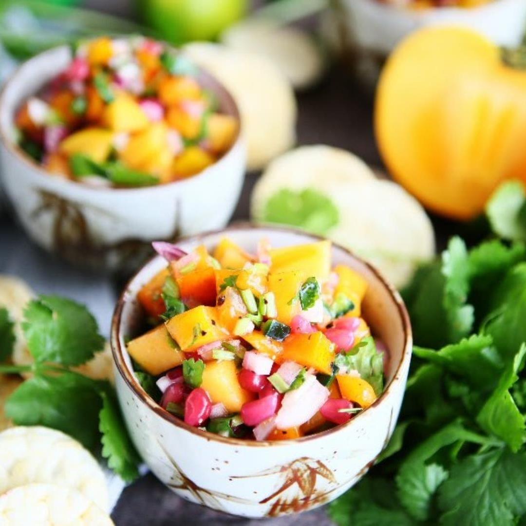 Persimmon Salsa