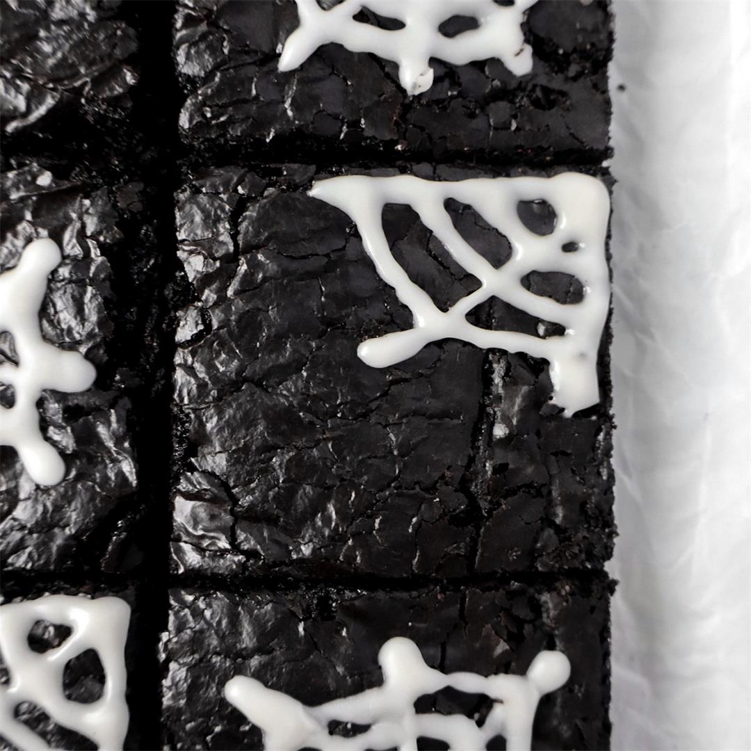 Black Cocoa Brownies