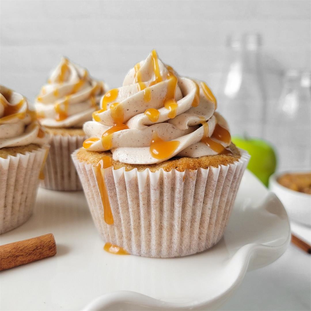 Apple Cinnamon Cupcakes