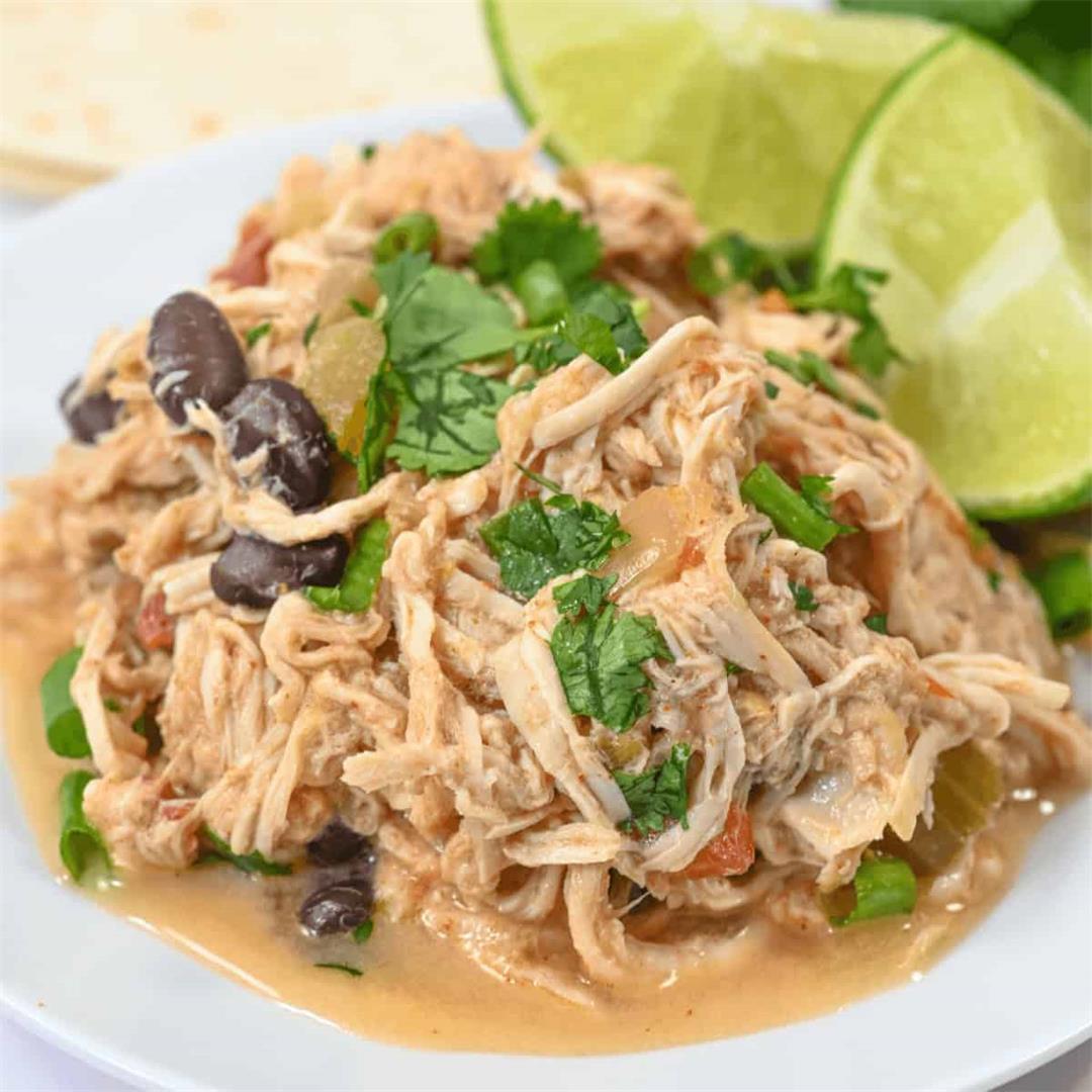 Slow Cooker Mexican Chicken