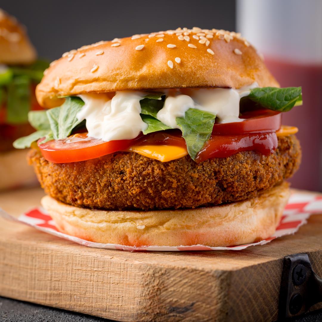 Veggie Bean Burger