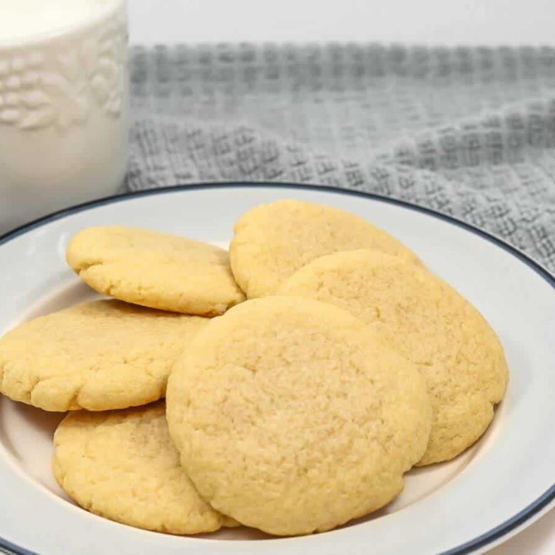 Small-Batch Sugar Cookies