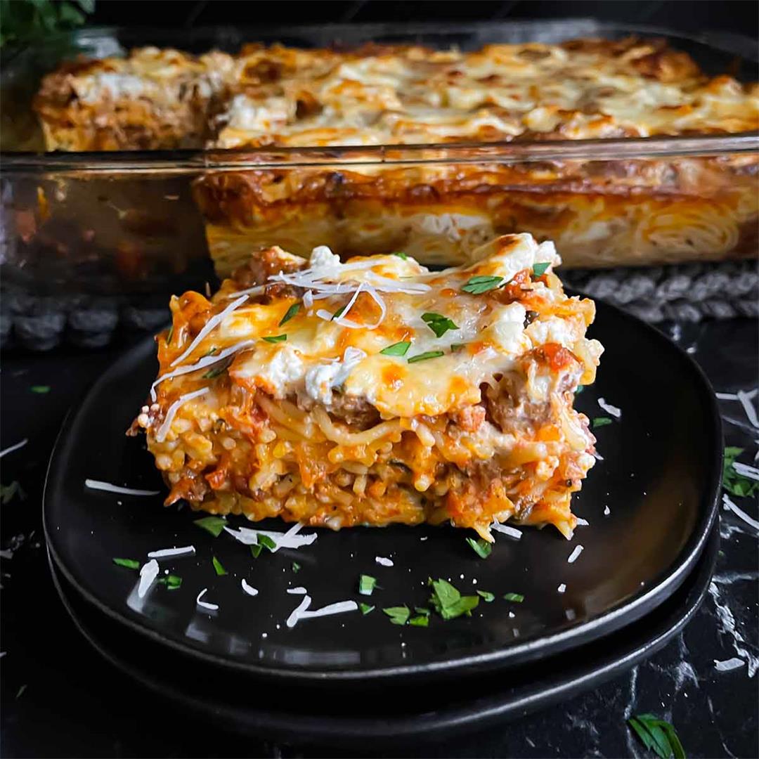 Baked Spaghetti