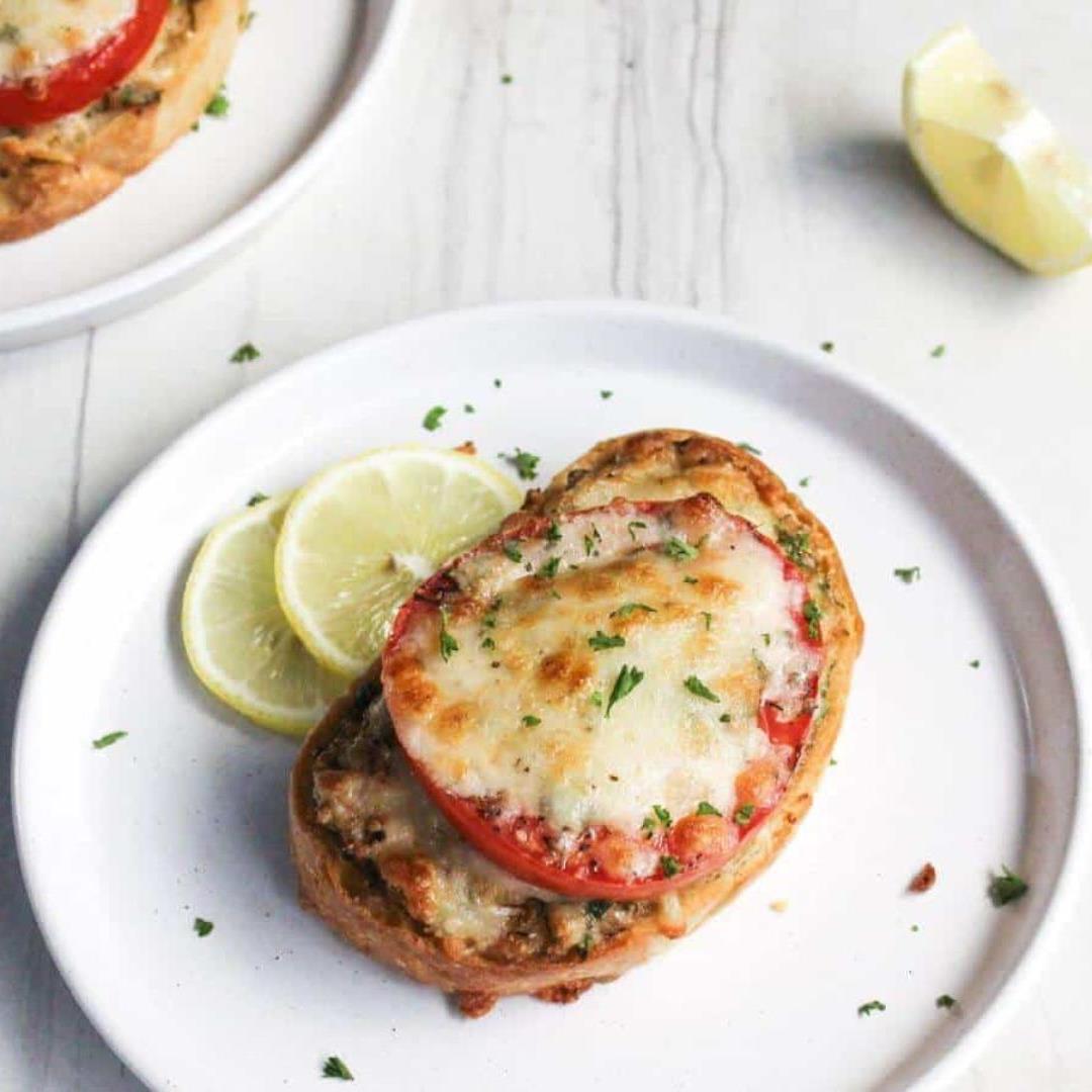 Enjoy a Crab Melt Like No Other Right From Your Air Fryer