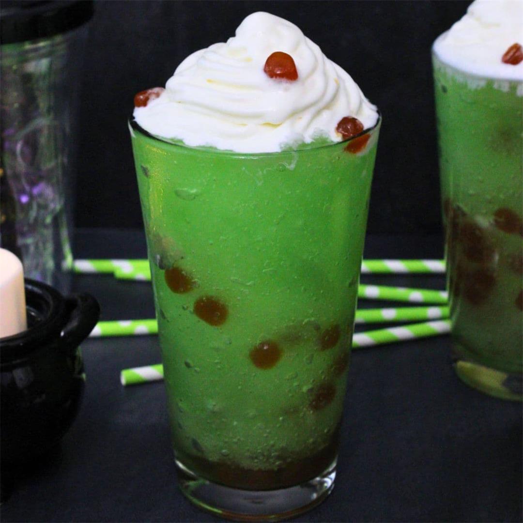 Sonic Witch’s Brew Slush Float Copycat