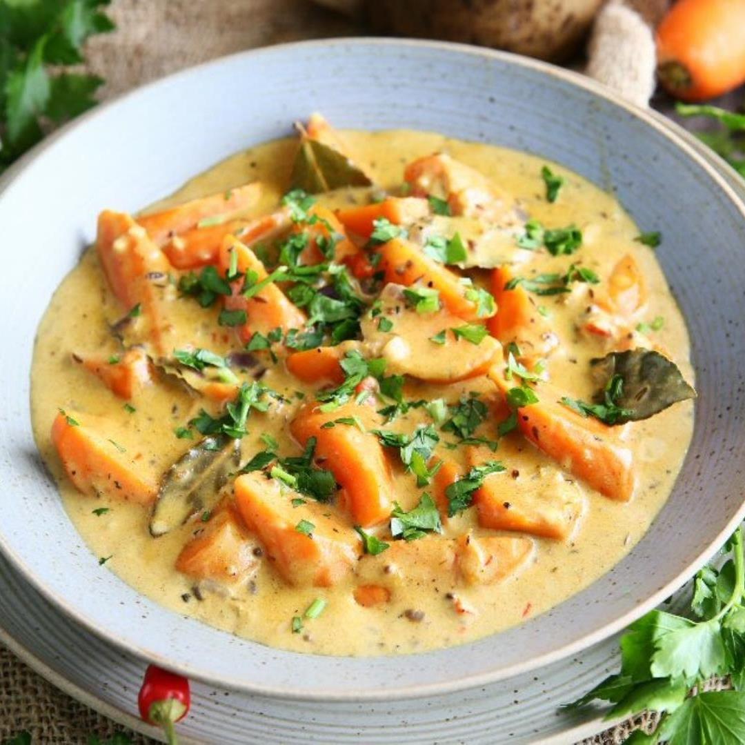 Sri Lankan Carrot Curry