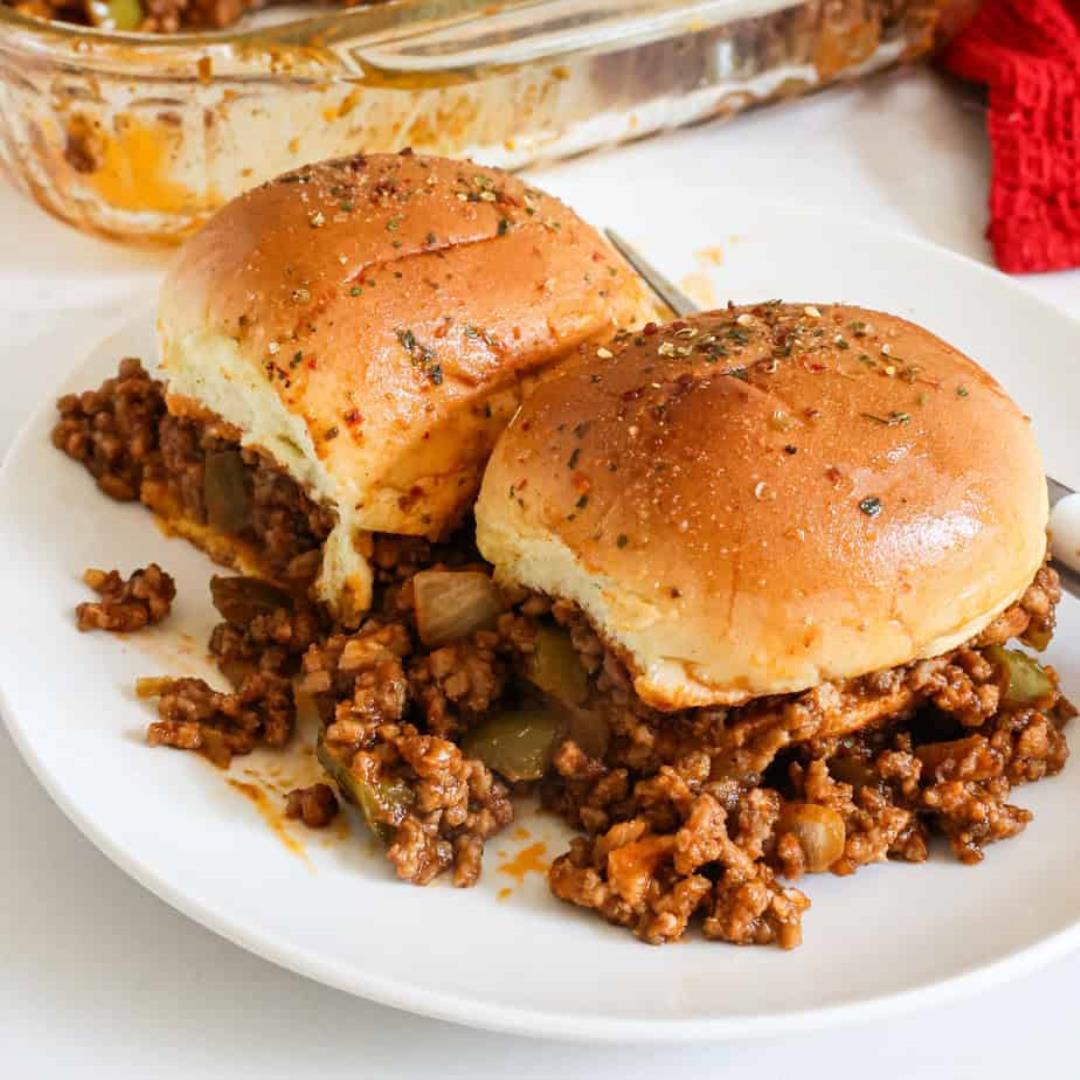 Sloppy Joe Casserole