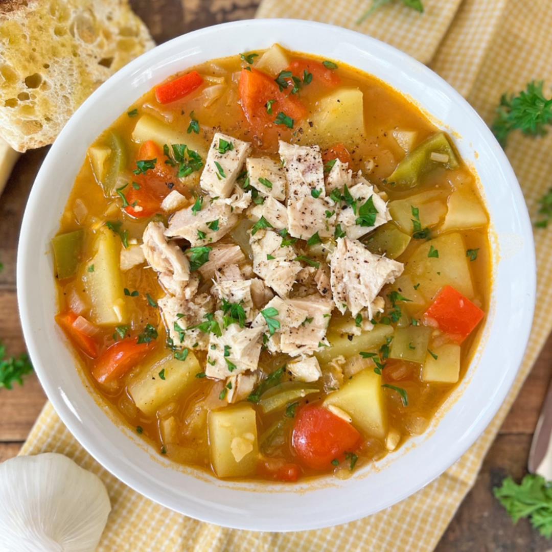 Got Canned Tuna? Make this Spanish-Style Tuna and Potato Stew