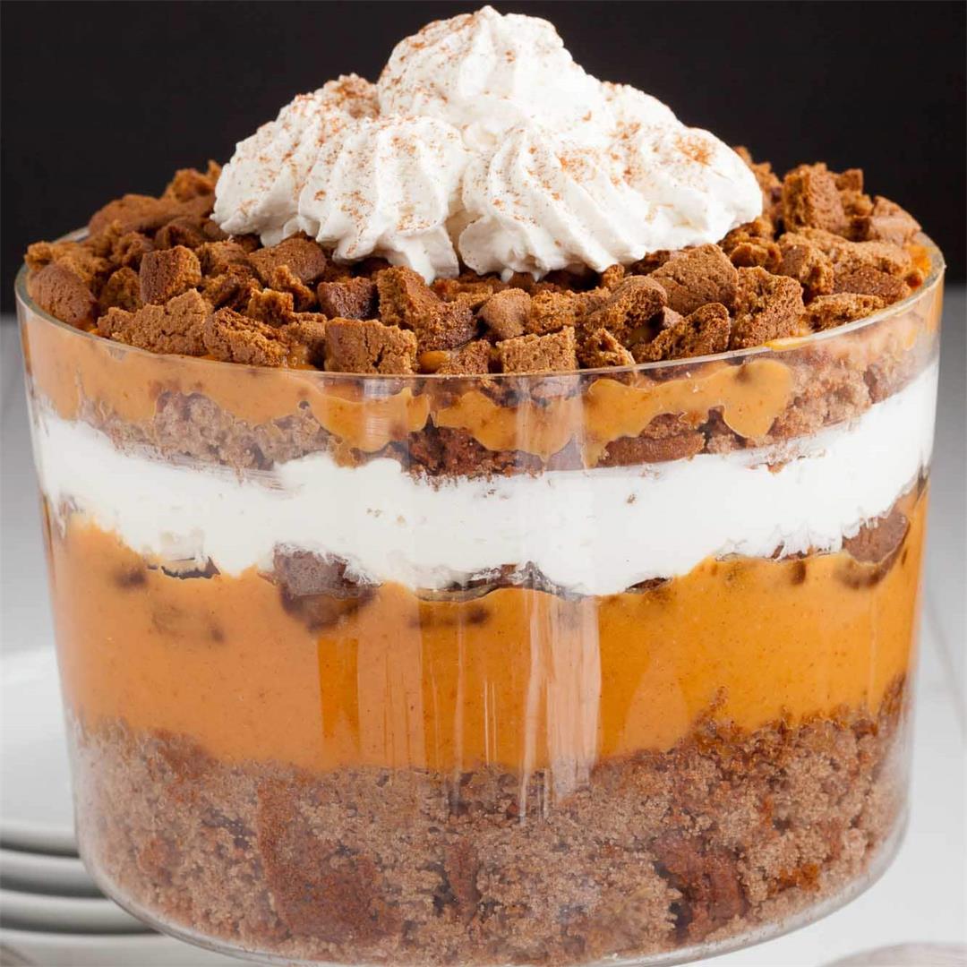 Pumpkin Trifle