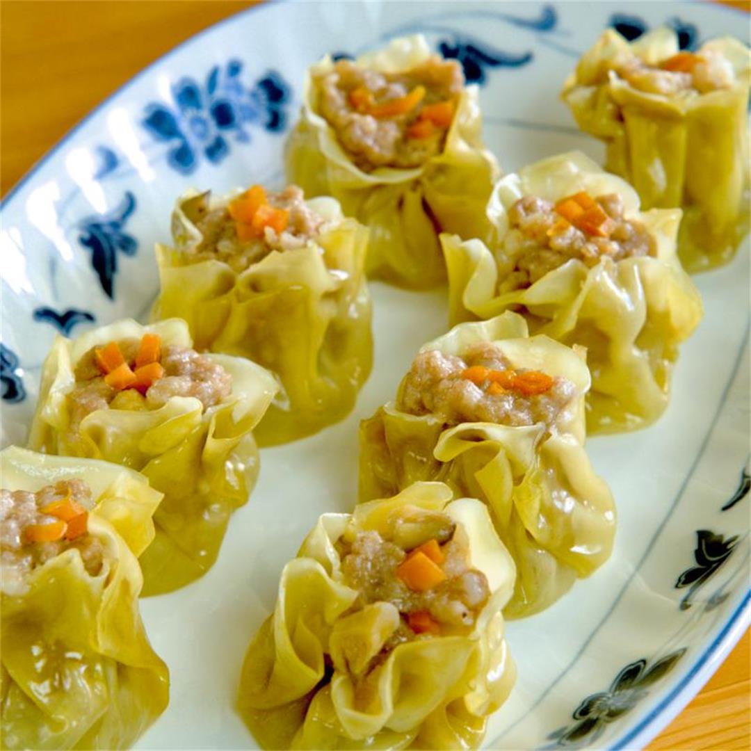 How to make Shumai 烧卖