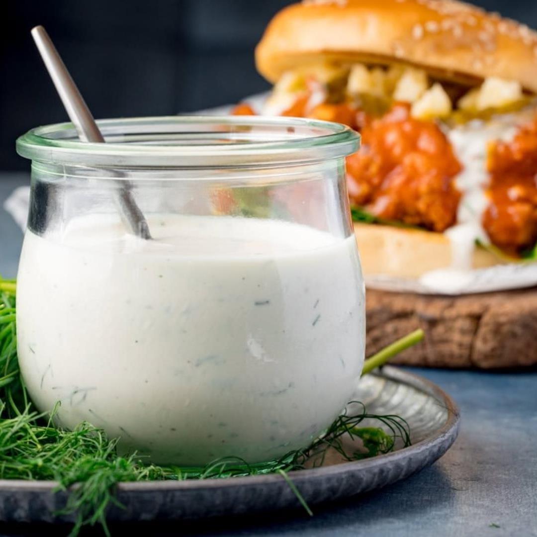 Homemade Ranch Dressing