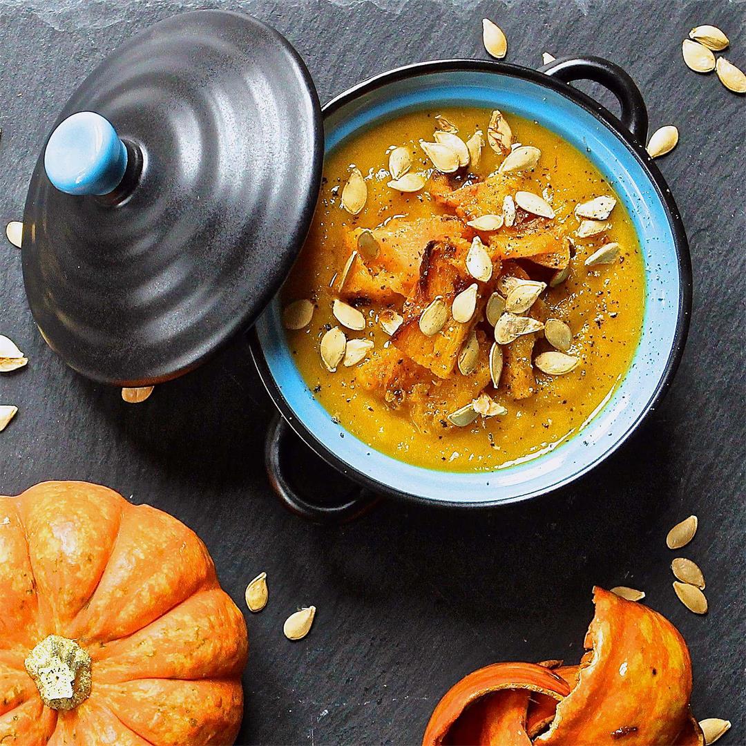 Roasted Pumpkin Soup Recipe