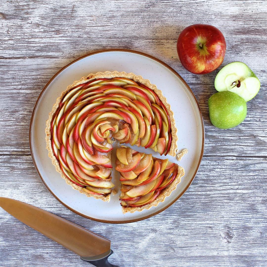 Gluten Free French Apple Tart