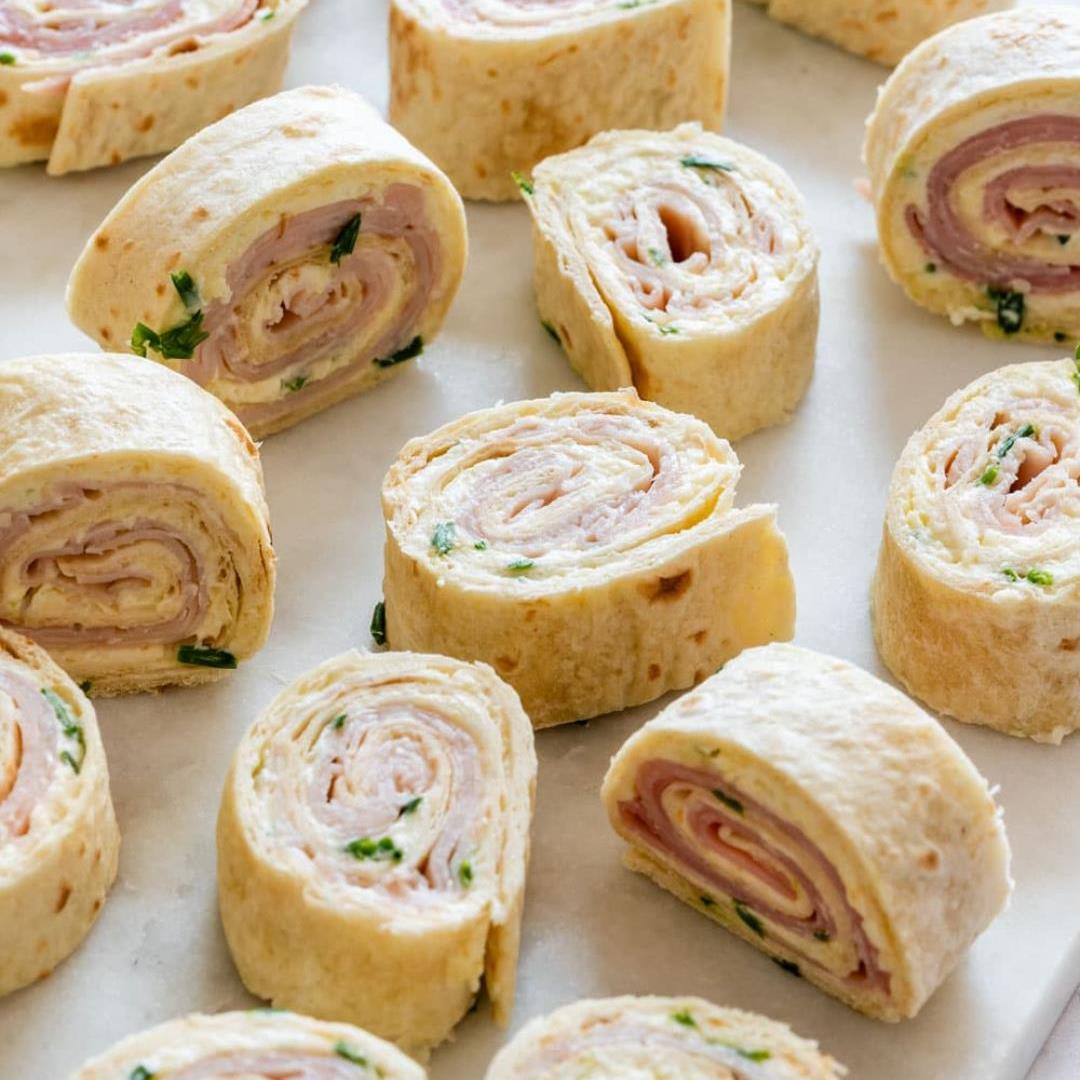 Turkey Pinwheels