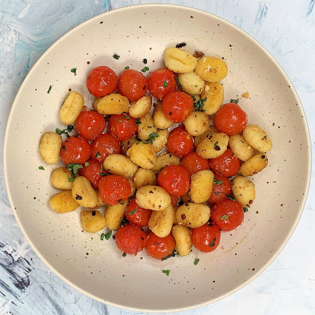 Tomato Basil Gnocchi – A Gourmet Food Blog