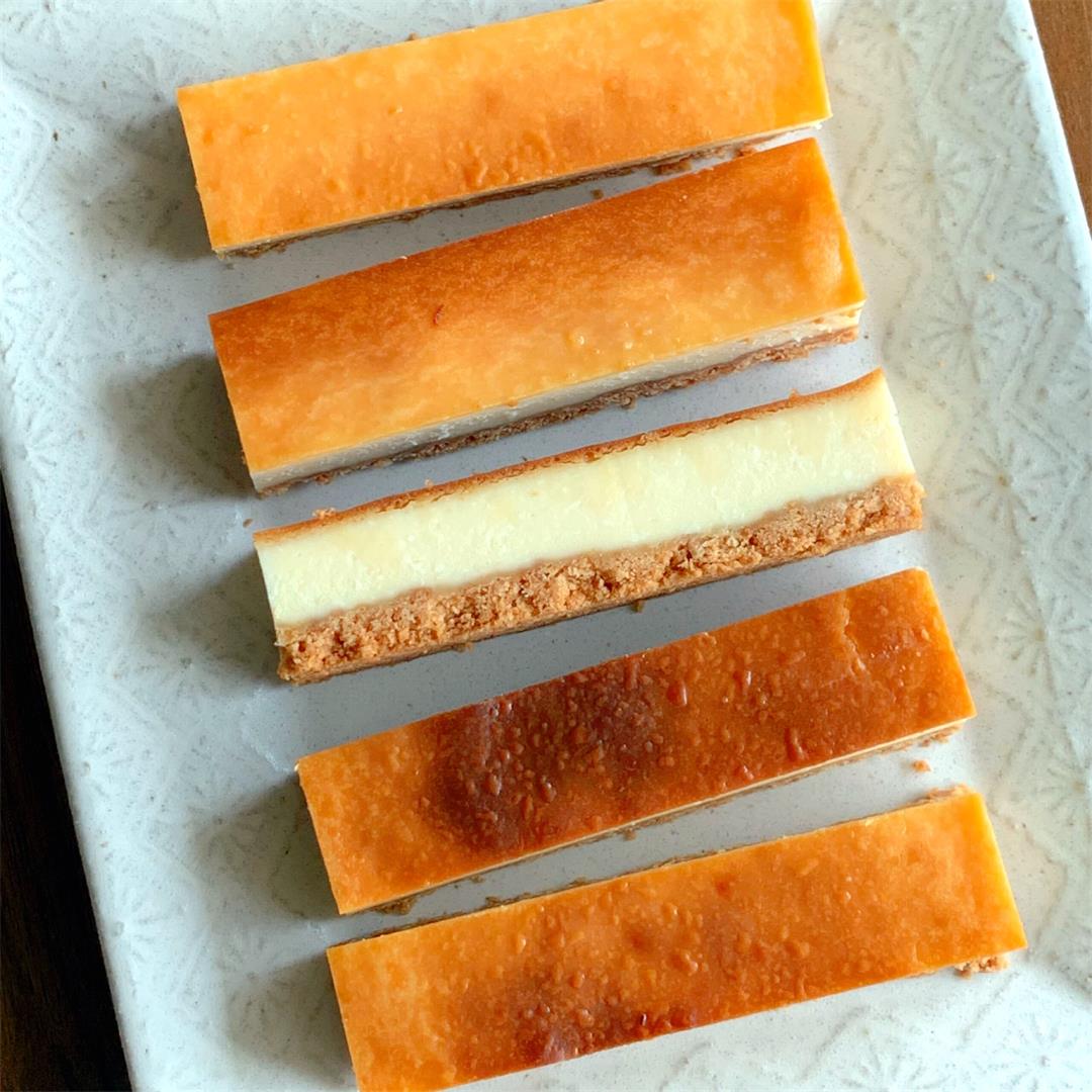 Baked Cheesecake Bars That Kids And Adults Love