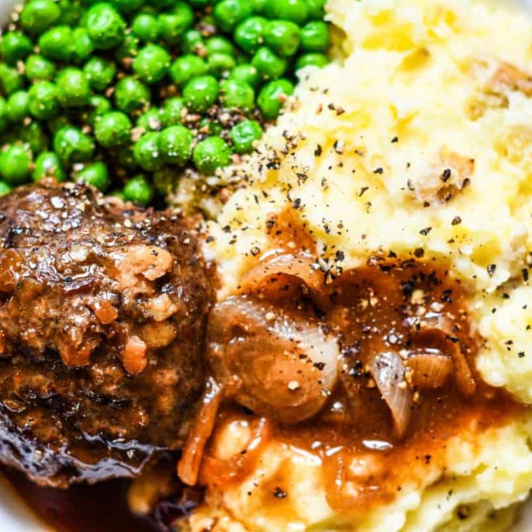 Easy British Meatballs with Onion Gravy Recipe